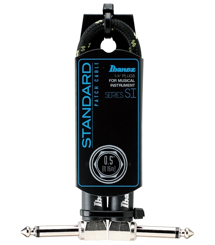IBANEZ SI05P BG CAVO JACK PER EFFETTI A PEDALE ANGOLATO 15cm