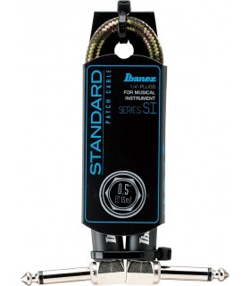 IBANEZ SI05P CGR CAVO JACK PER EFFETTI A PEDALE ANGOLATO 15cm