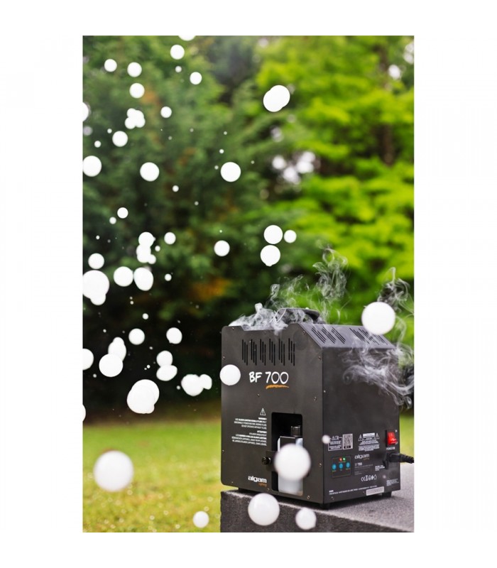 ALGAM LIGHTING BF700 MACCHINA DELLE BOLLE CON FUMO DA 700W