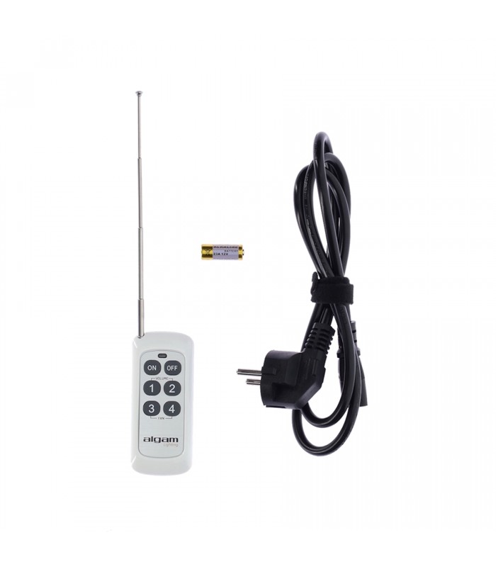 ALGAM LIGHTING BF700 MACCHINA DELLE BOLLE CON FUMO DA 700W