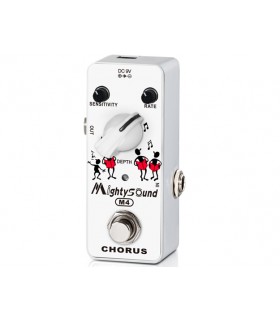 MIGHTYSOUND M4 CHORUS EFFETTO A PEDALE PER CHITARRA ELETTRICA