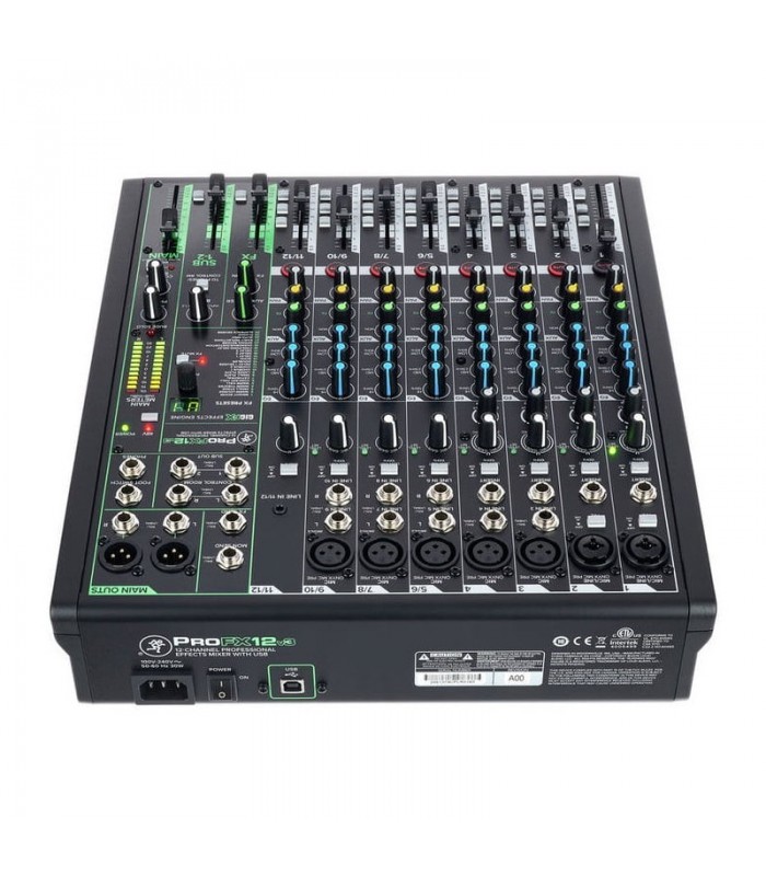 MACKIE PROFX12 V3 MIXER USB 12 CANALI CON EFFETTI PROFESSIONALI
