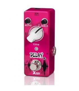 XVIVE V5 DELAY EFFETTO A PEDALE PER CHITARRA ELETTRICA