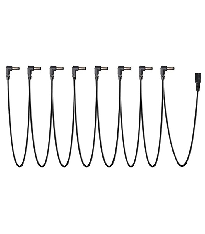 XVIVE S8 CAVO SERIE S MULTIPLUG 8 PIN DAISY CHAIN PER ALIMENTARE 8 PEDALI EFFETTI
