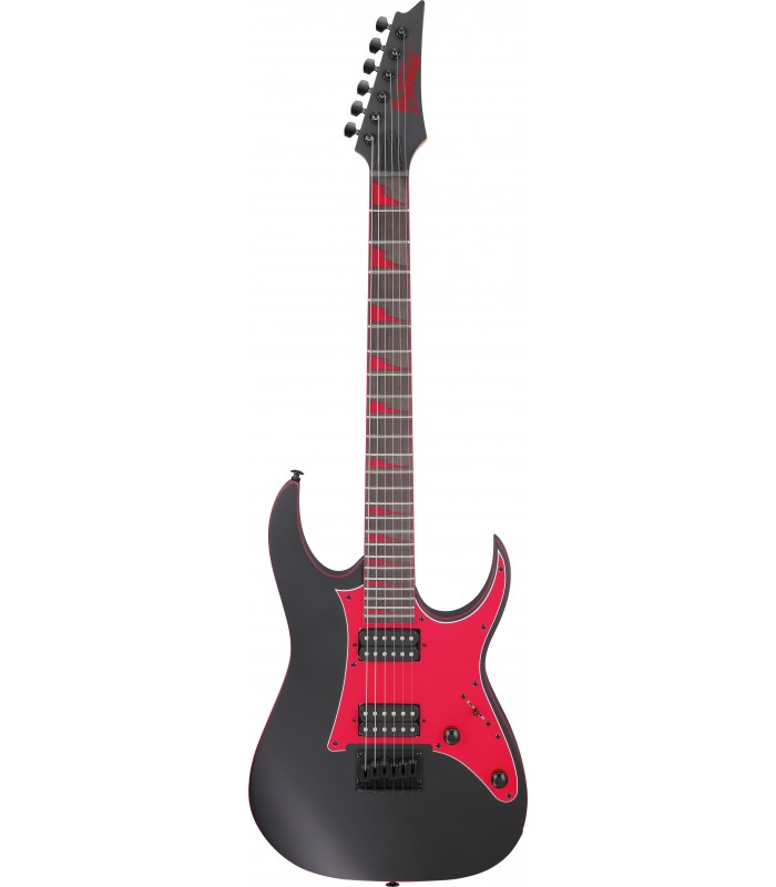 IBANEZ GRG131DX BKF BLACK FLAT CHITARRA ELETTRICA