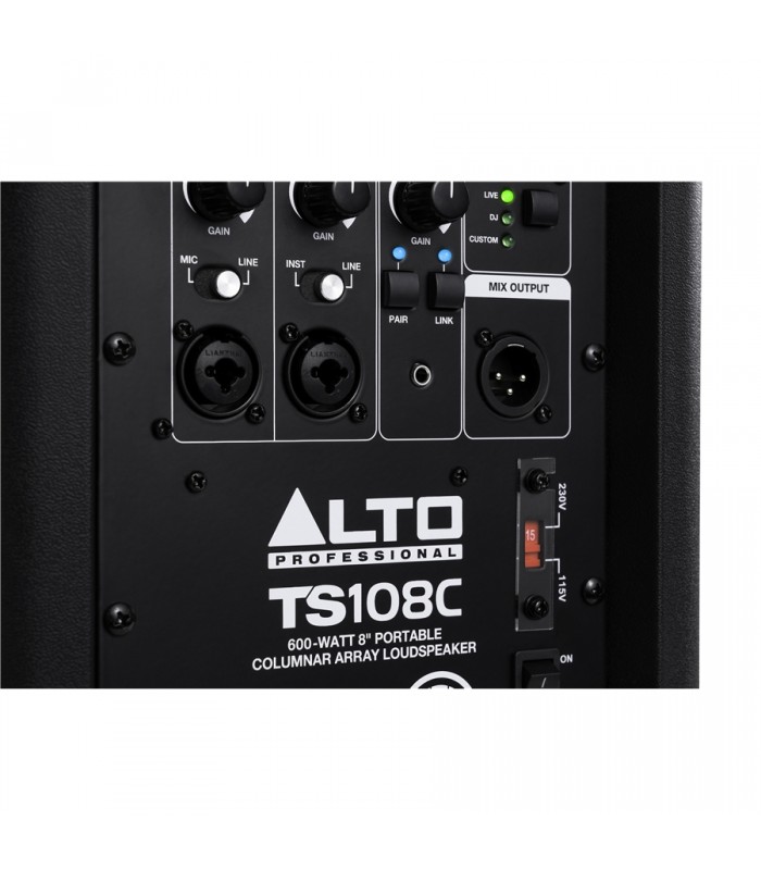 Alto Professional TS108C