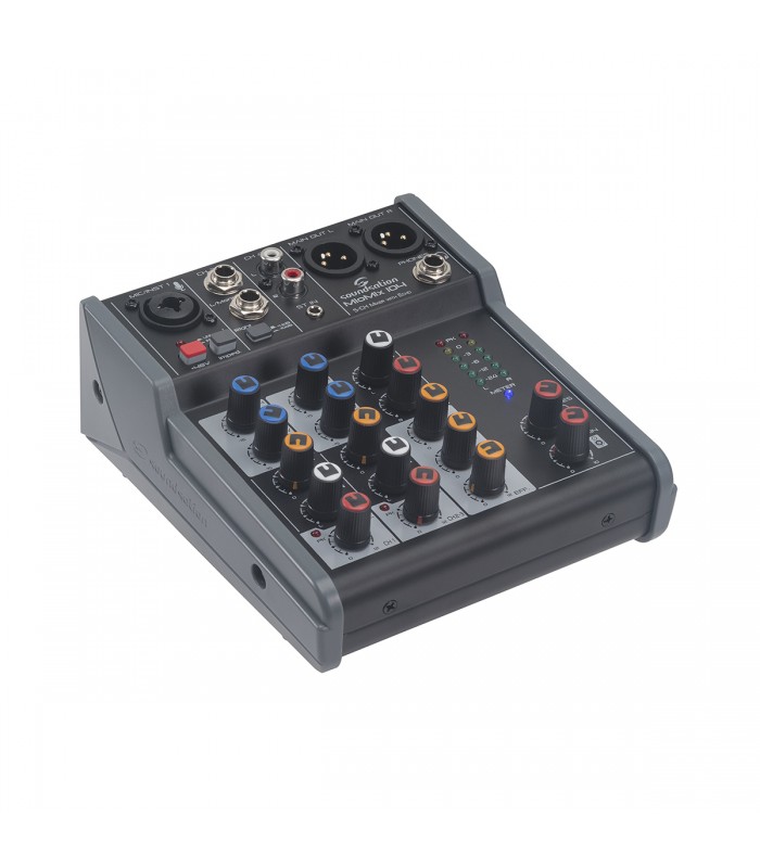 SOUNDSATION MIOMIX 104 MIXER AUDIO CON EFFETTO VOCE