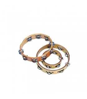 PEACE RH 1 1210 TAMBURELLO IN ACERO 12'' ( 30cm ) CON PIATTELLI