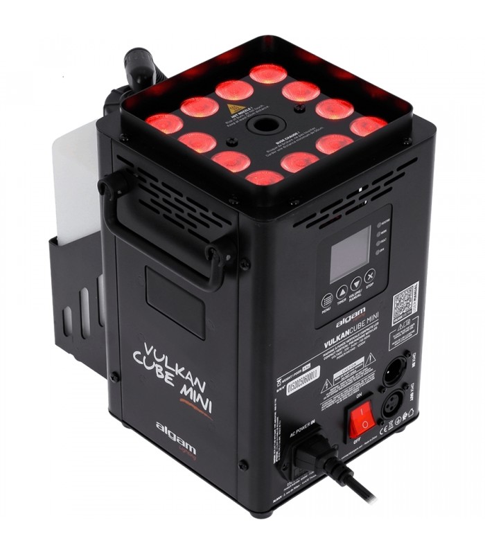 Algam Lighting VULKAN CUBE MINI Macchina del Fumo Verticale 1200W
