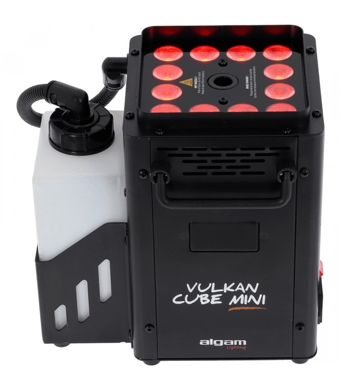 Algam Lighting VULKAN CUBE MINI Macchina del Fumo Verticale 1200W