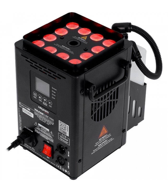 Algam Lighting VULKAN CUBE MINI Macchina del Fumo Verticale 1200W