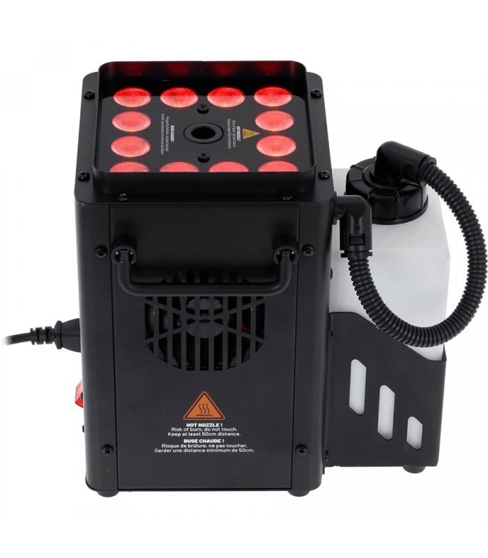 Algam Lighting VULKAN CUBE MINI Macchina del Fumo Verticale 1200W