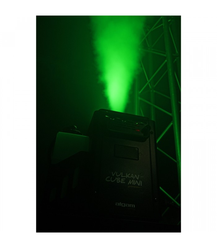 Algam Lighting VULKAN CUBE MINI Macchina del Fumo Verticale 1200W