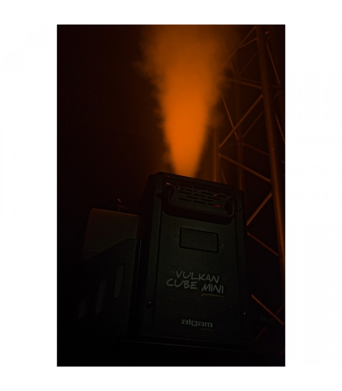 Algam Lighting VULKAN CUBE MINI Macchina del Fumo Verticale 1200W