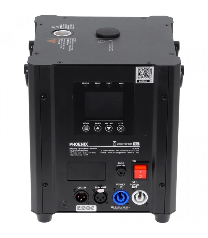 Algam Lighting PHOENIX Fontana Luminosa Fredda 650W