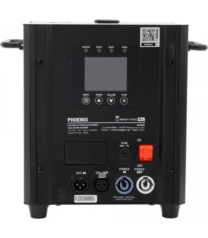 Algam Lighting PHOENIX Fontana Luminosa Fredda 650W