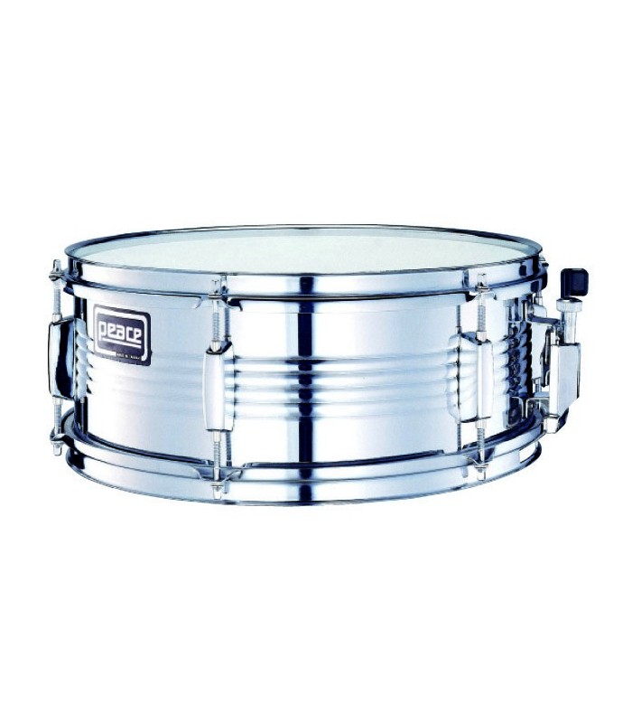 PEACE SD 102MN RULLANTE IN ACCIAIO SERIE METAL SHELL 14'' X 5,5''