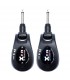 XVIVE U2 BLACK SISTEMA WIRELESS TRASMETTITORE RICEVITORE PER CHITARRA BASSO
