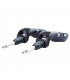 XVIVE U2 BLACK SISTEMA WIRELESS TRASMETTITORE RICEVITORE PER CHITARRA BASSO