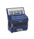 SOUNDSATION VOCE I 2648 BL FISARMONICA 48 BASSI BLU MADREPERLA + BORSA