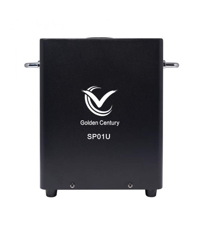 GOLDEN CENTURY SP01U COPPIA SPARK MACHINE 650 WATT FONTANA LUMINOSA FREDDA DMX + FLIGHTCASE