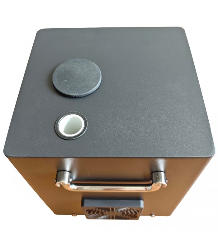 GOLDEN CENTURY SP01U COPPIA SPARK MACHINE 650 WATT FONTANA LUMINOSA FREDDA DMX + FLIGHTCASE