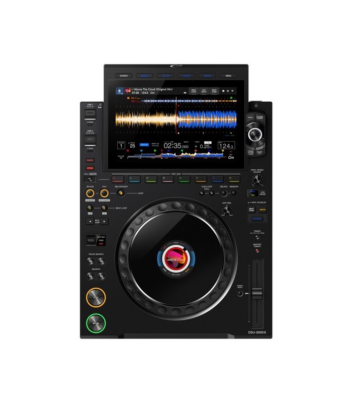 ALPHATHETA CDJ 3000X LETTORE MULTIMEDIALE PROFESSIONALE