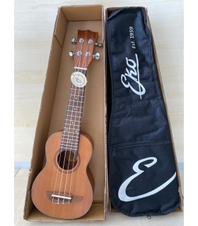 EKO UKU EVO UKULELE SOPRANO CON BORSA