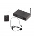 SOUNDSATION WF U11PA BODYPACK E HEADSET RADIOMICROFONO UHF 863.05 MHz