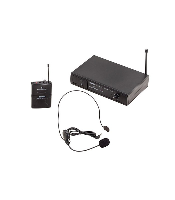 SOUNDSATION WF U11PA BODYPACK E HEADSET RADIOMICROFONO UHF 863.05 MHz