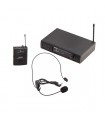 SOUNDSATION WF U11PA BODYPACK E HEADSET RADIOMICROFONO UHF 863.05 MHz