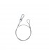 Algam Lighting SWS-3-75-PACK Cavo di Sicurezza 75 cm (x12)