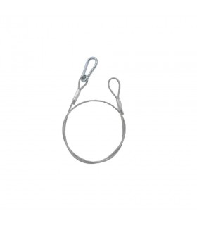 Algam Lighting SWS-3-75-PACK Cavo di Sicurezza 75 cm (x12)