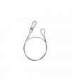Algam Lighting SWS-3-75-PACK Cavo di Sicurezza 75 cm (x12)