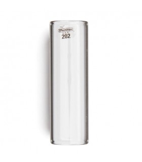 DUNLOP 202 GLASS SLIDE REGULAR MEDIUM SLIDE IN VETRO