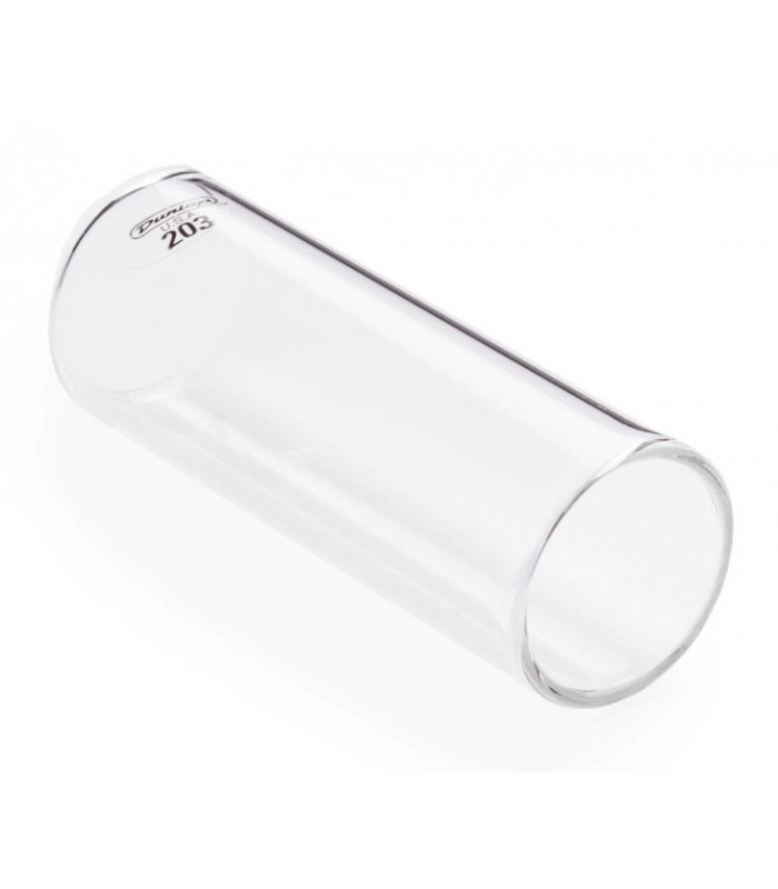 DUNLOP 203 GLASS SLIDE REGULAR LARGE SLIDE IN VETRO