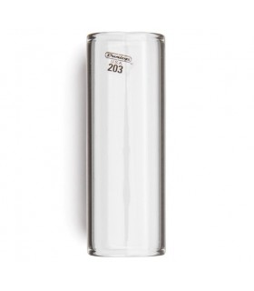 DUNLOP 203 GLASS SLIDE REGULAR LARGE SLIDE IN VETRO