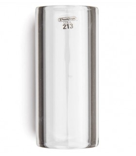 DUNLOP 213 GLASS SLIDE HEAVY LARGE SLIDE IN VETRO