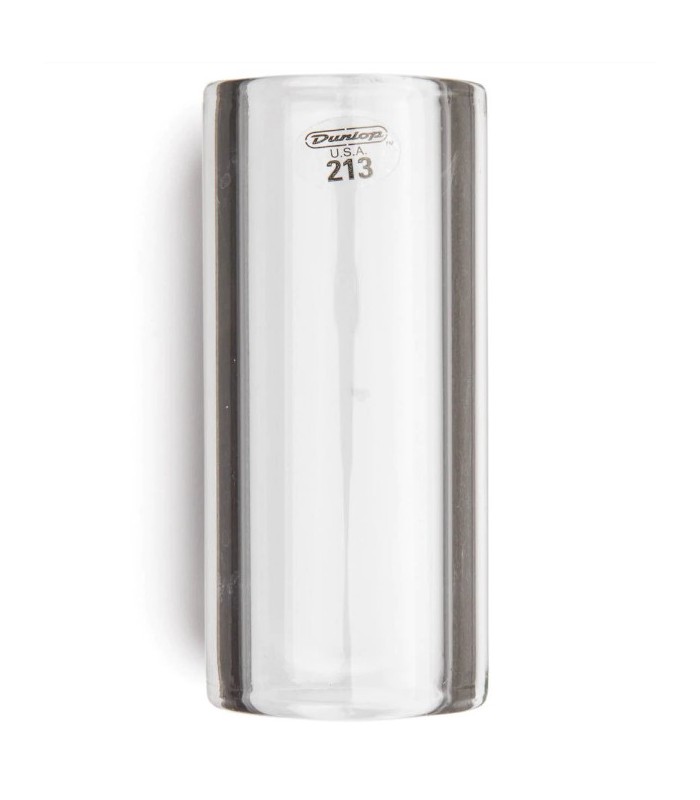 DUNLOP 213 GLASS SLIDE HEAVY LARGE SLIDE IN VETRO