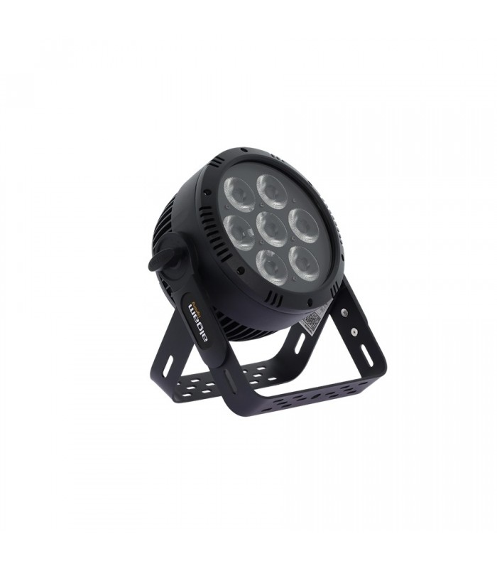 Algam Lighting IP-PAR-725-HEX Par Led 7x25W RGBWA+UV IP65