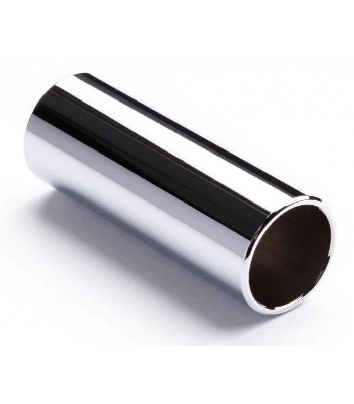 DUNLOP 320 CHROME SLIDE LARGE LONG SLIDE IN ACCIAO CROMATO