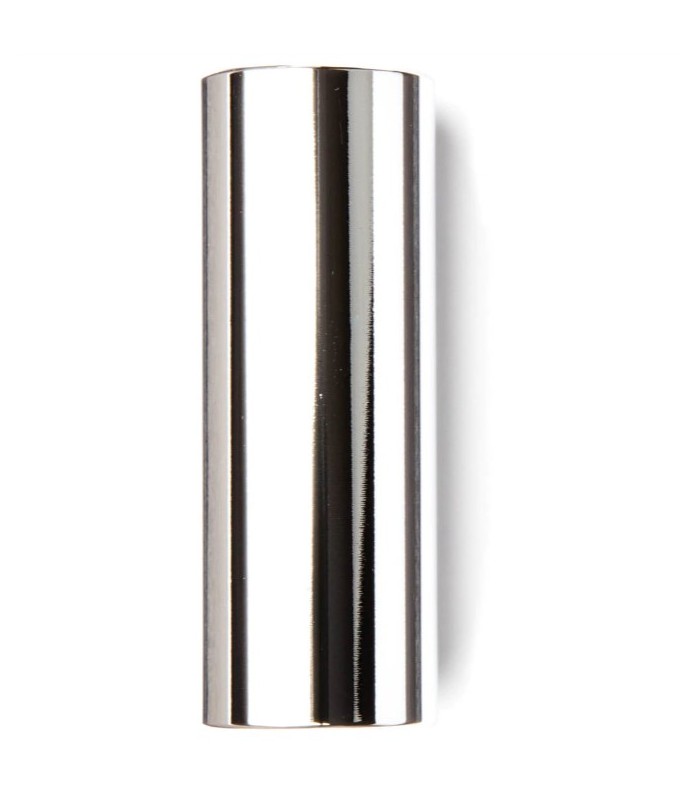DUNLOP 320 CHROME SLIDE LARGE LONG SLIDE IN ACCIAO CROMATO
