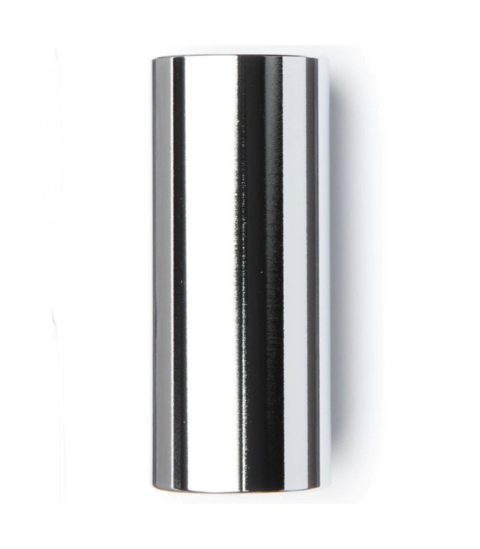 DUNLOP 220 CHROME SLIDE MEDIUM SLIDE IN ACCIAO CROMATO