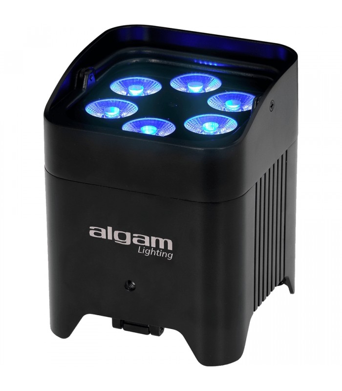 Algam Lighting EVENTPAR612-HEX-IP 6x12W RGBWA-UV IP65 a Batteria