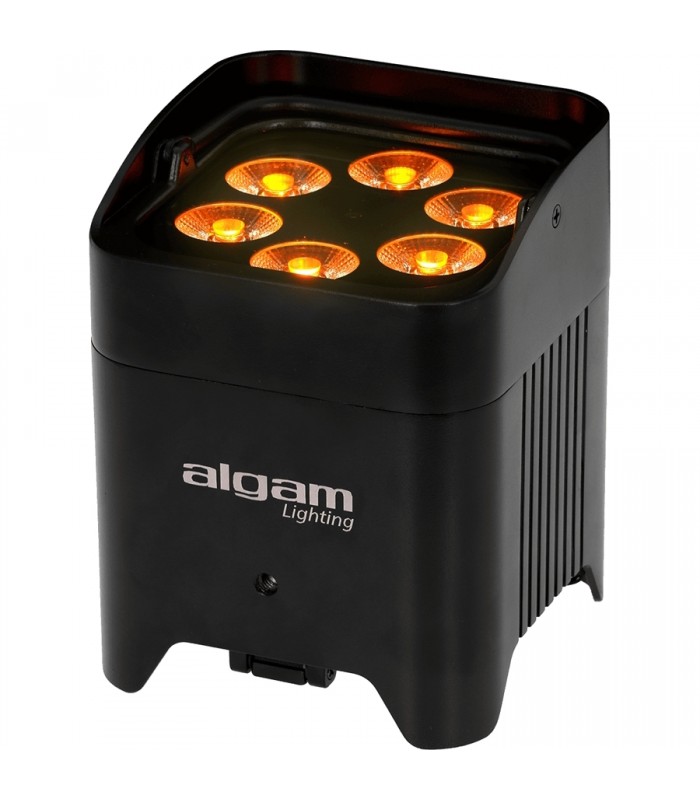 Algam Lighting EVENTPAR612-HEX-IP 6x12W RGBWA-UV IP65 a Batteria