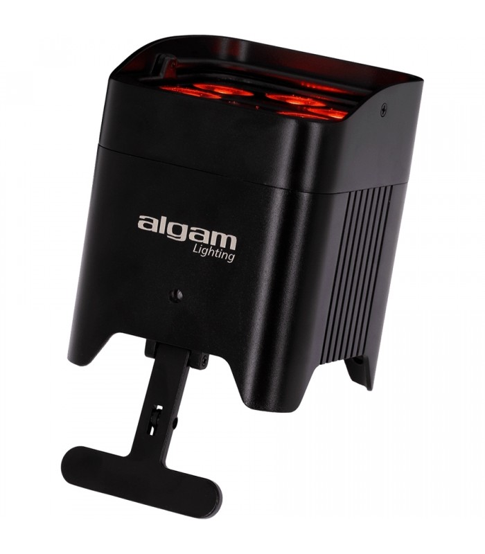 Algam Lighting EVENTPAR612-HEX-IP 6x12W RGBWA-UV IP65 a Batteria