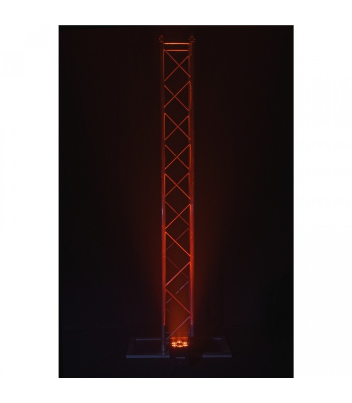 Algam Lighting EVENTPAR612-HEX-IP 6x12W RGBWA-UV IP65 a Batteria