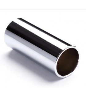 DUNLOP 220 CHROME SLIDE MEDIUM SLIDE IN ACCIAO CROMATO