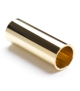 DUNLOP 222 BRASS SLIDE MEDIUM SLIDE IN OTTONE