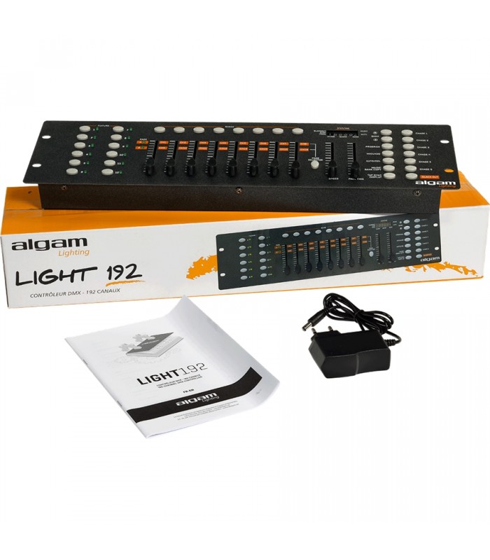 ALGAM LIGHT 192 CONTROLLER DMX 192 CANALI